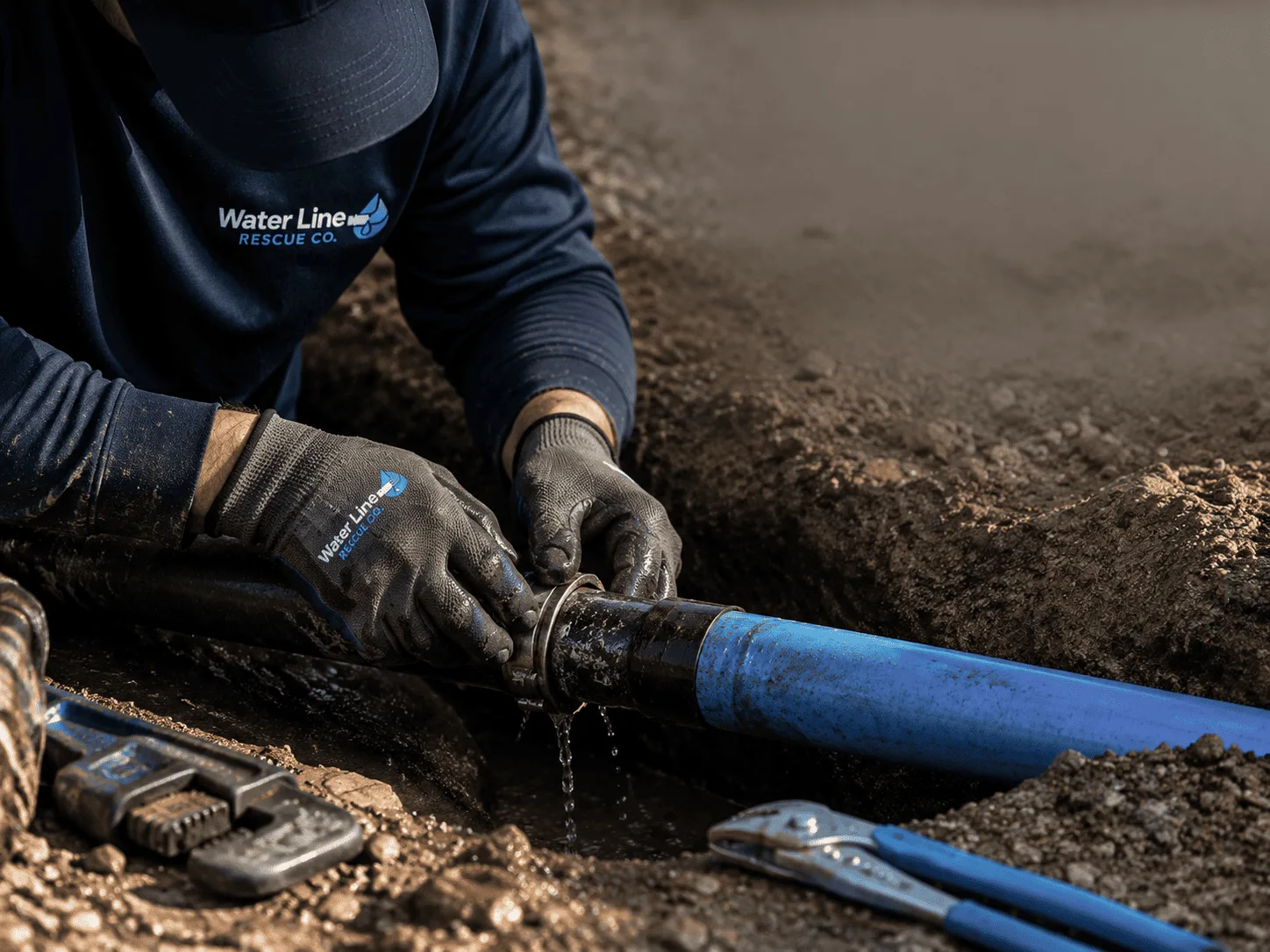 Why choose Water Line Repair in Riverdale, IL